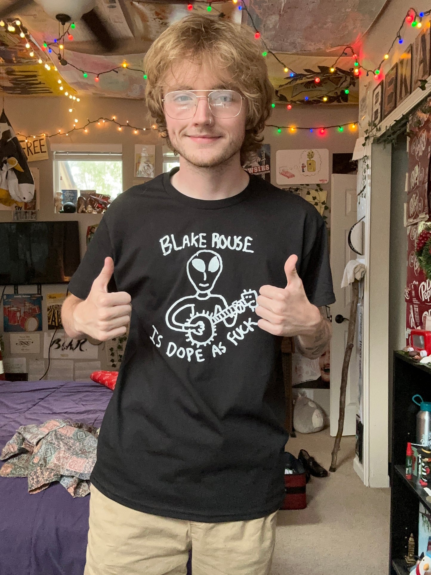 "Blake Rouse Is Dope As F***" T-Shirt