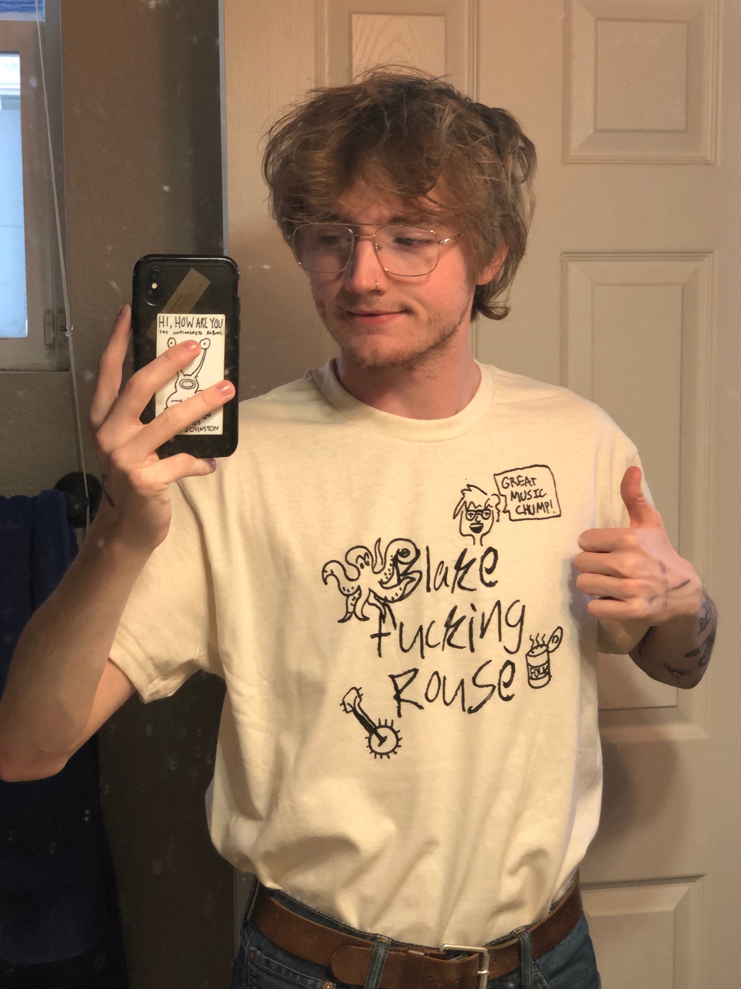 "Blake F***ing Rouse" T-Shirt
