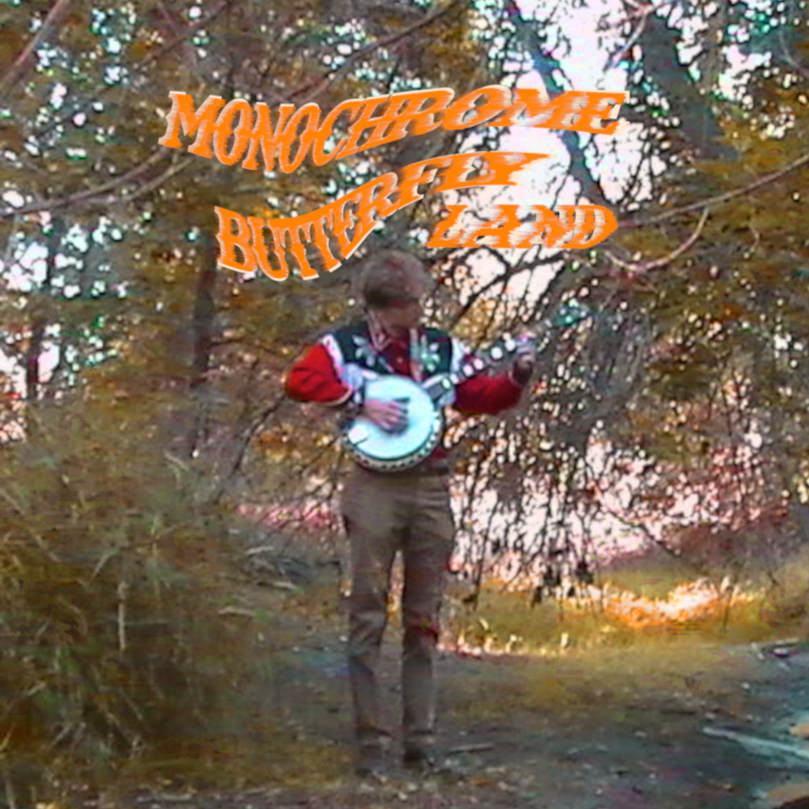 "Monochrome Butterfly Land" CD