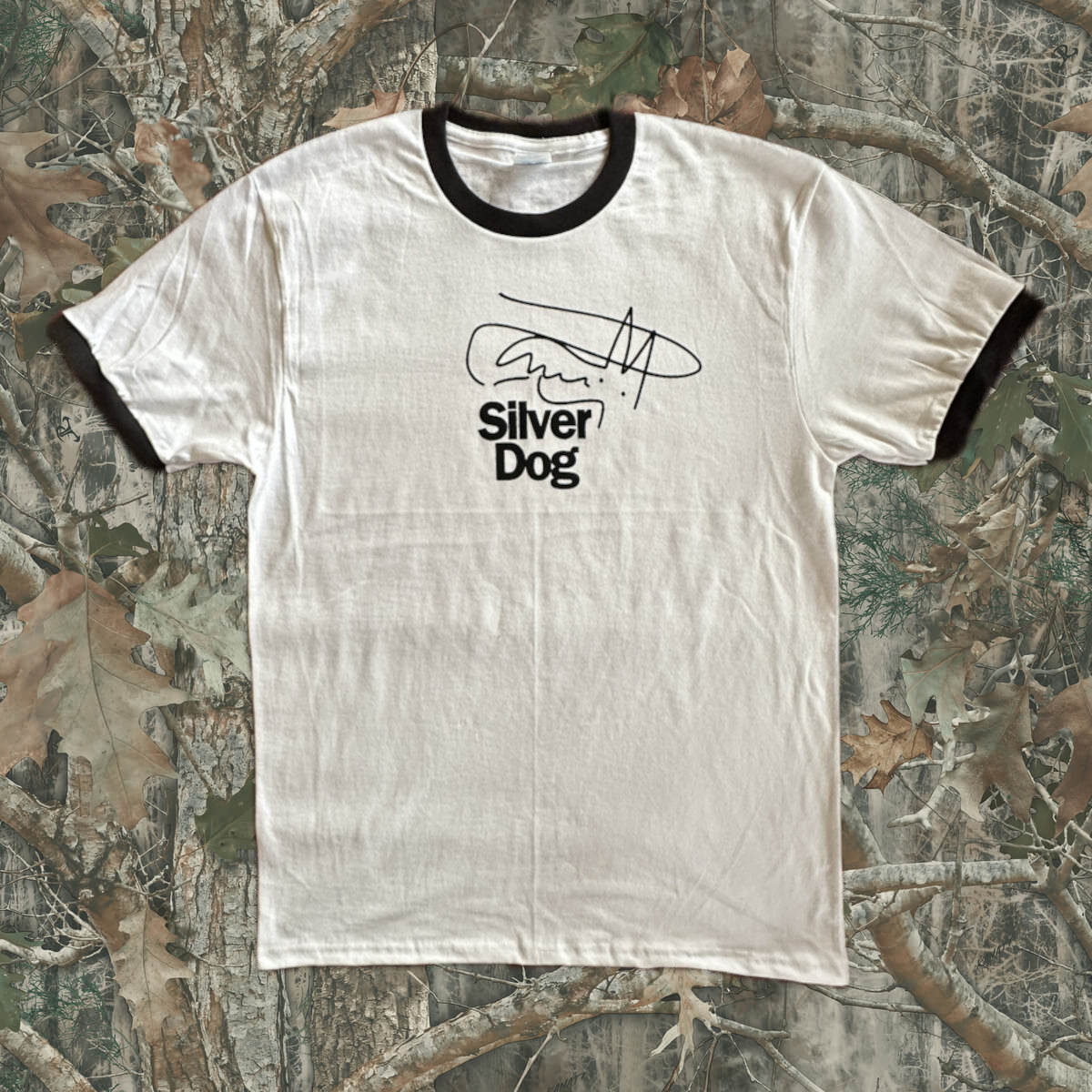"Silver Dog" T-Shirt