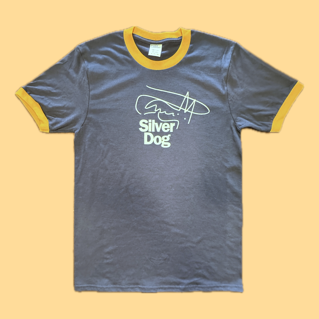 "Silver Dog" T-Shirt